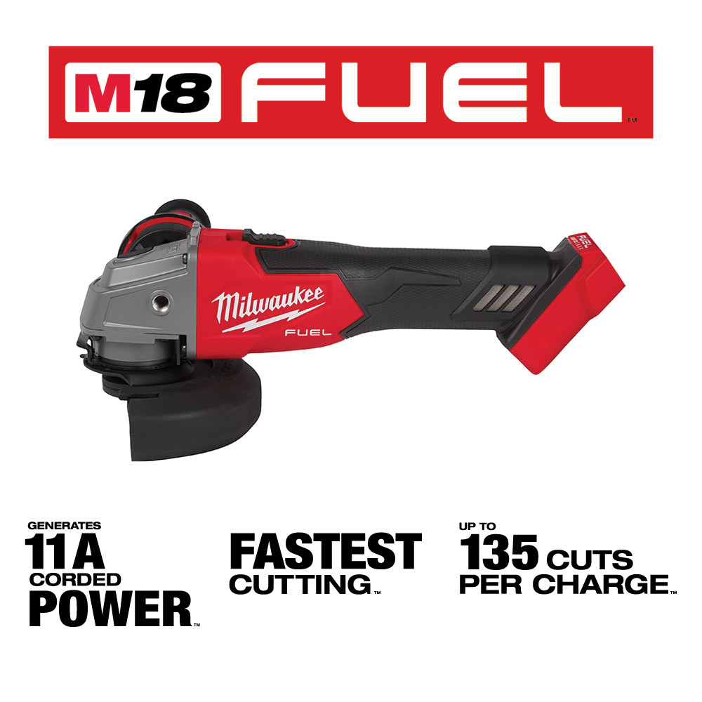 Milwaukee M18 FUEL 4-1/2 Inch / 5 Inch Grinder Paddle Switch No Lock Kit from GME Supply